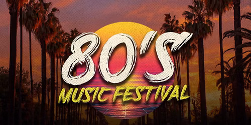 80s MUSIC FEST feat. Strangelove, Temptation & The Cured