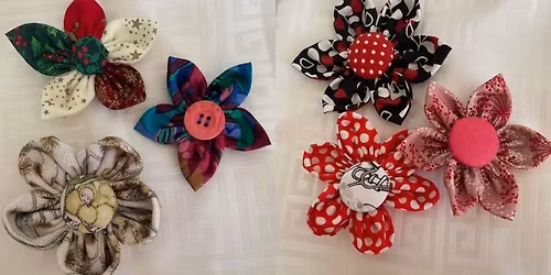 Seniors Week: Fabric flower workshop