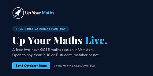 Up Your Maths Live \u2014 Free GCSE Maths Morning Session