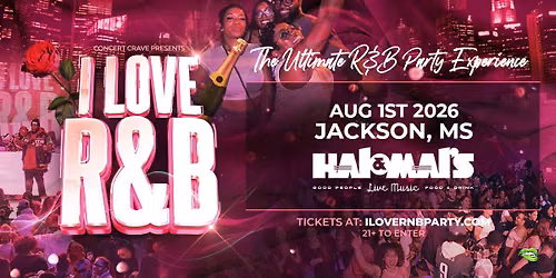I Love R&B Party @ Hal & Mal's