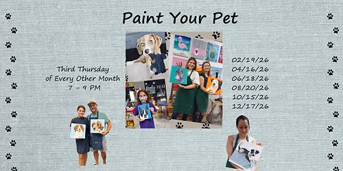 Paint Your Pet
