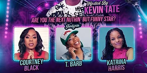 NUTHIN BUT FUNNY COMEDY & KAROAKE HOST KEVIN TATE