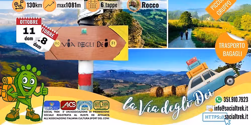 LA VIA DEGLI DEI
