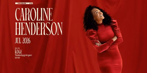 CAROLINE HENDERSON - JULEKONCERT