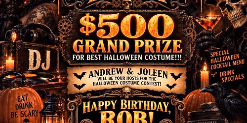 Friends of Navarre Halloween Party @STRIPES PUB & GRILL \ud83c\uddfa\ud83c\uddf8\ud83e\ude96ROB\u2019s BIRTHDAY \ud83c\udf89 