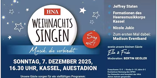 HNA Weihnachtssingen 2025 