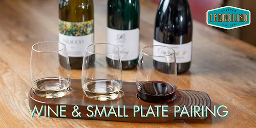 Wine & Small Plates Pairing