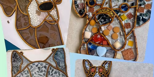 Pets & Paws, Resin, Tile, & Glass