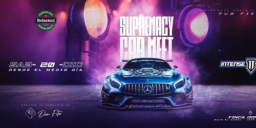 SUPREMACY CAR MEET