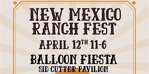 New Mexico Ranch Fest