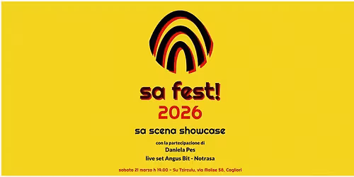 Sa Fest! 2026 - Sa Scena Showcase
