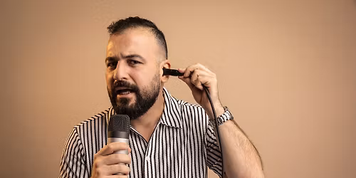 Standupkv\u00e4ll -Diyari Mahmoud + support