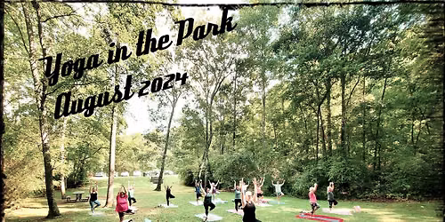 July Yoga in the Park