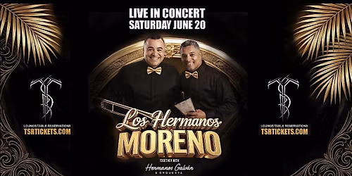 LOS HERMANOS MORENO - LIVE!