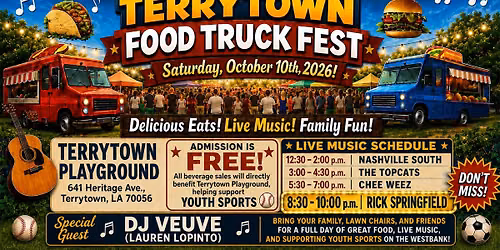 Terrytown Food Truck Festival