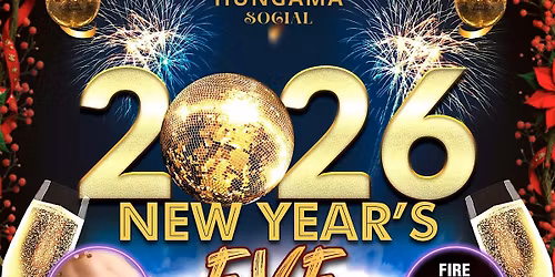 Bollywood Glitz & Glamour: New Year's Eve 2026 with Hungama Social