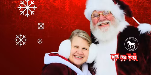 Santa\u2019s Stop at Clydesdale Outpost