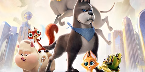 Summer Free Movie Tuesday DC League of Super Pets