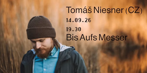 TOM\u00c1\u0160 NIESNER \/ BIS AUFS MESSER