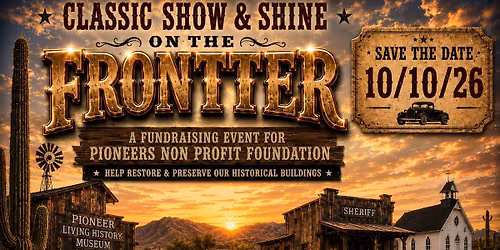 A Classic Show and Shine on the Frontier