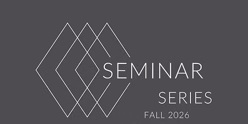 Fall Seminar: Nietzsche, On the Genealogy of Morals