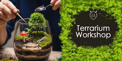 terrarium workshop
