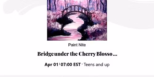 Paint Nite at East Side Mario\u2019s Heartland