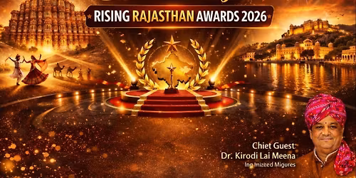 Rising Rajasthan Awards 2026