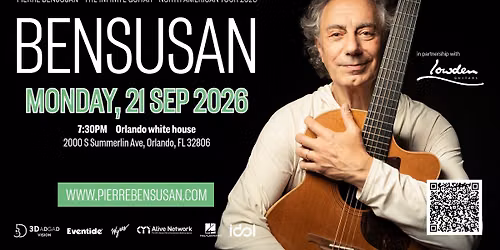 Pierre Bensusan: The Infinite Guitar Tour 2026