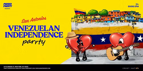 Venezuelan Independence Saturday Celebration - Latin & Reggaeton Party NYC