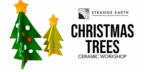 Ceramic Christmas Tree Workshop