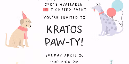 Dog Pawty!!!!