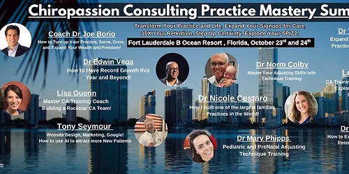 The Chiropractic Practice Experience 