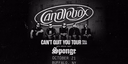 Candlebox - Electric City, Buffalo NY