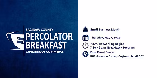 May Percolator Breakfast at Horizons Conference Center