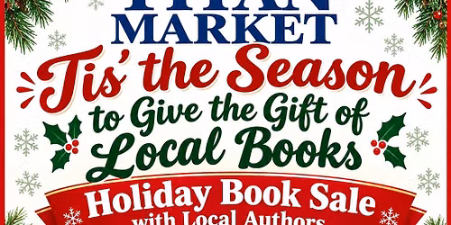 Titan Market\u2019s Holiday Book Sake with Local Author 