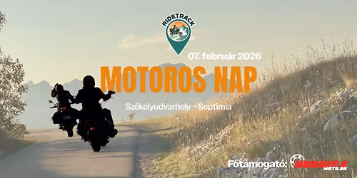 RideTrack Motoros Nap