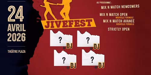 Jivefest 2026 - Vendredi