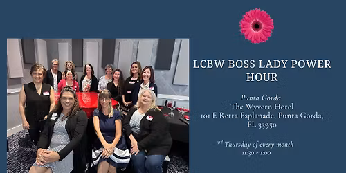 LCBW Boss Lady Power Hour - Punta Gorda