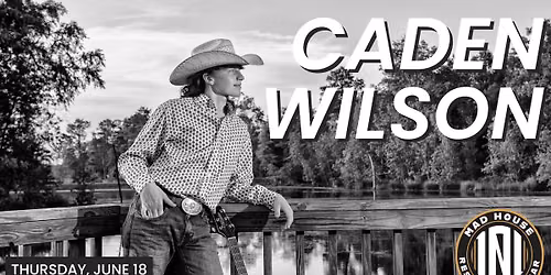 Caden Wilson at MAD House 101