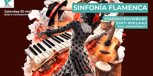 Flamenco voorstelling: Sinfon\u00eda Flamenca