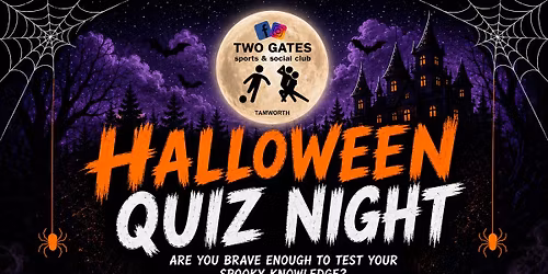 Halloween Quiz + Karaoke