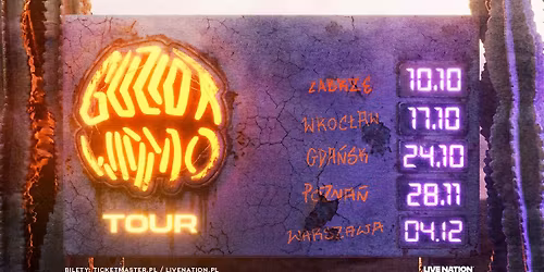 GUZIOR \u2013 WIDMO TOUR \u2013 Official Event, 24.10.2026, B90, Gda\u0144sk