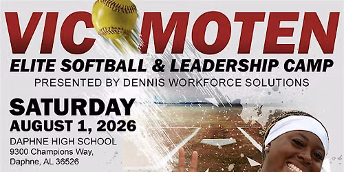Vic Moten Elite Softball & Leadership Camp