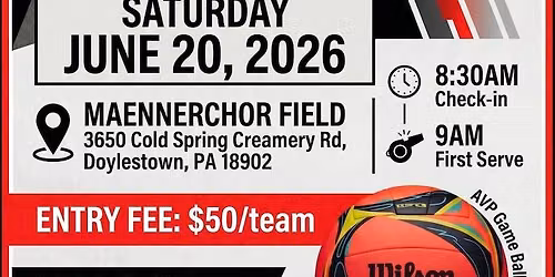 TNT Summer Sendoff - Outdoor Grass Doubles Tournament