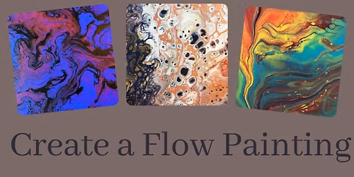 Make a Flow\/Fluid Painting
