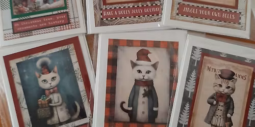 Christmas Cards From the Heart Workshop Encore