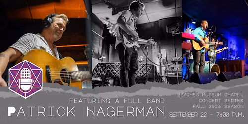 Chapel Concert: Patrick Hagerman