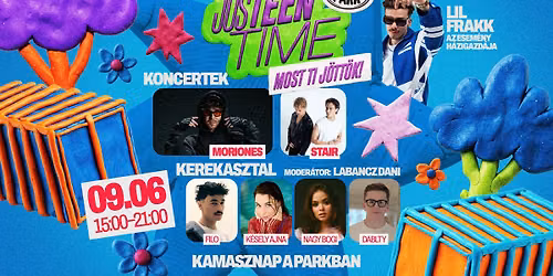 JusTeenTime - Budapest Park