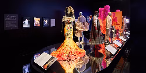 Curator's Tour of Make a Scene: Fashioning Queer Identity and Club Culture in the 90s